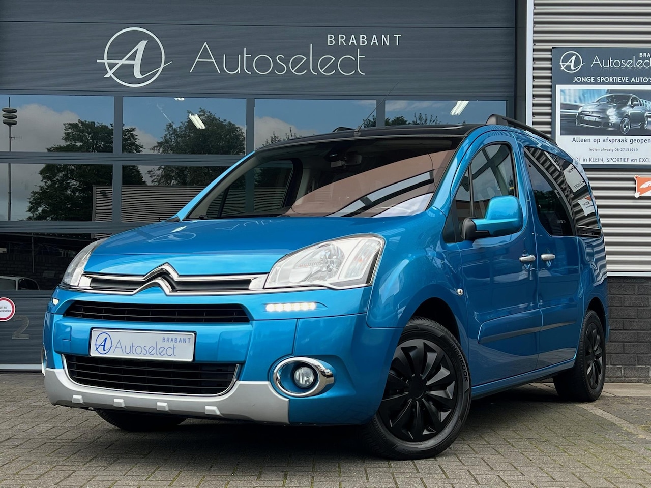 Citroën Berlingo - 1.6 VTi Feel Panodak Cruise PDC - AutoWereld.nl