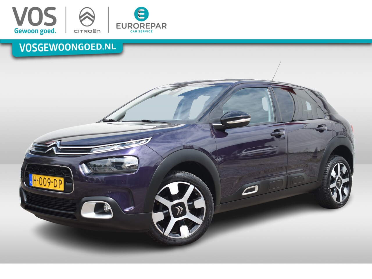 Citroën C4 Cactus - PureTech 110 Shine Navi | Airco | Keyless | Zeer Compleet - AutoWereld.nl