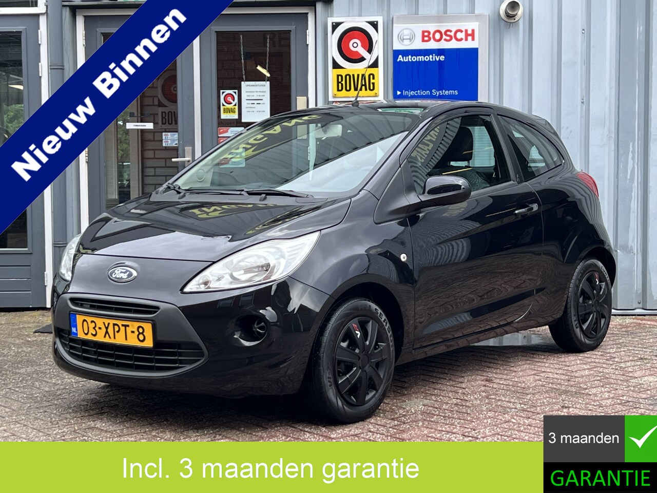 Ford Ka - 1.2 Cool & Sound | AIRCO | - AutoWereld.nl