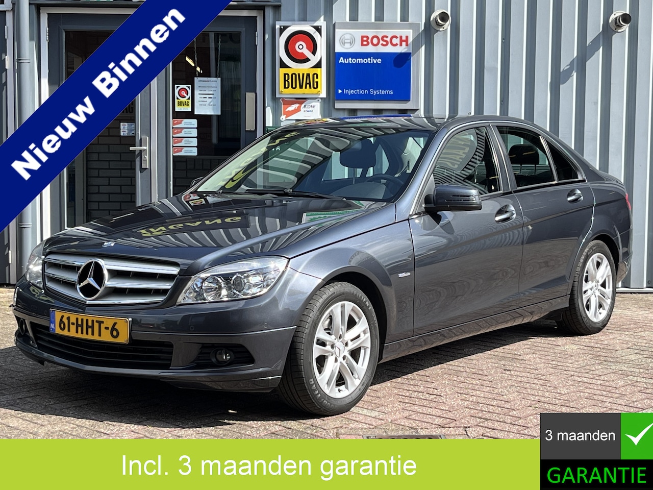 Mercedes-Benz C-klasse - 180 K BlueEFFICIENCY 180 K BlueEFFICIENCY - AutoWereld.nl