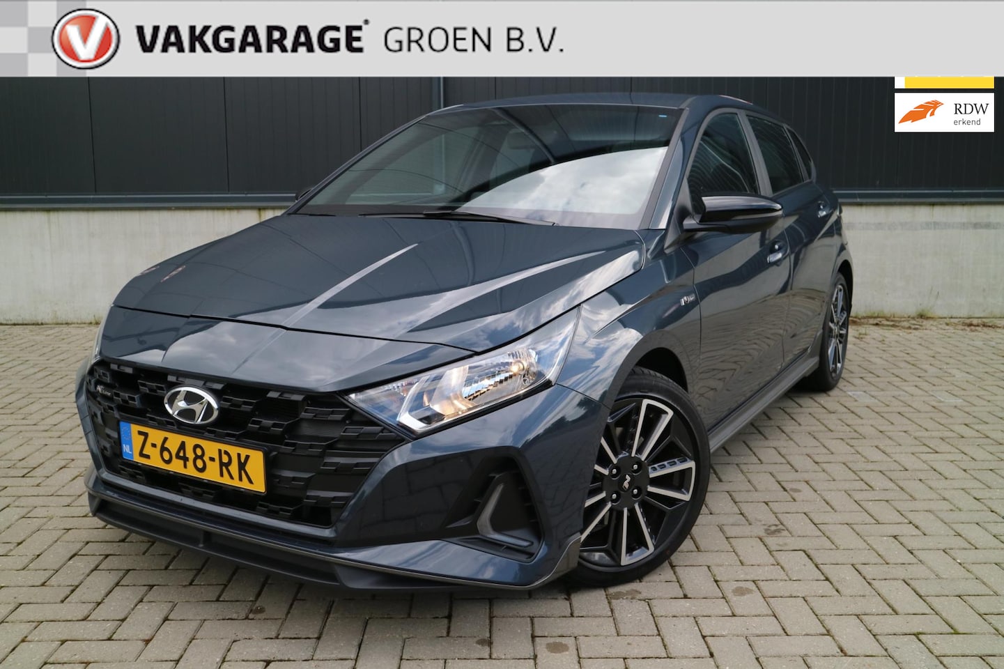 Hyundai i20 - N -Line / airco / cruise / camera / 17" l.m. velgen / PDC ! - AutoWereld.nl