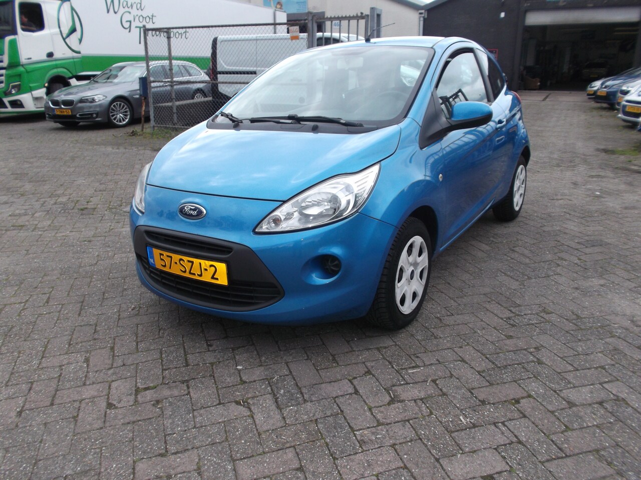 Ford Ka - 1.2 Cool & Sound start/stop airco - AutoWereld.nl