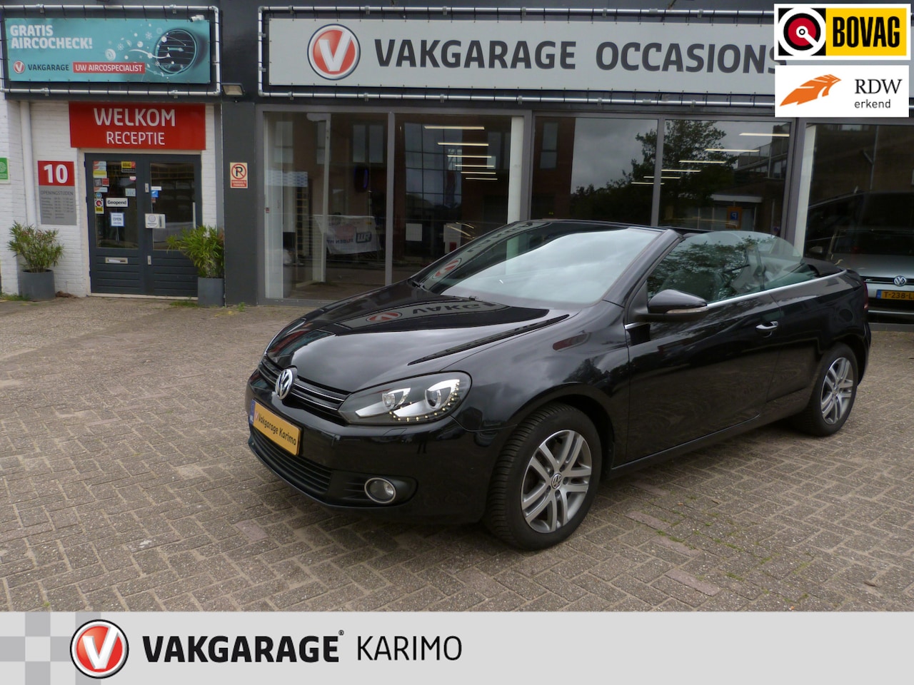 Volkswagen Golf Cabriolet - 1.4 TSI 1.4 TSI, AUTOMAAT - AutoWereld.nl