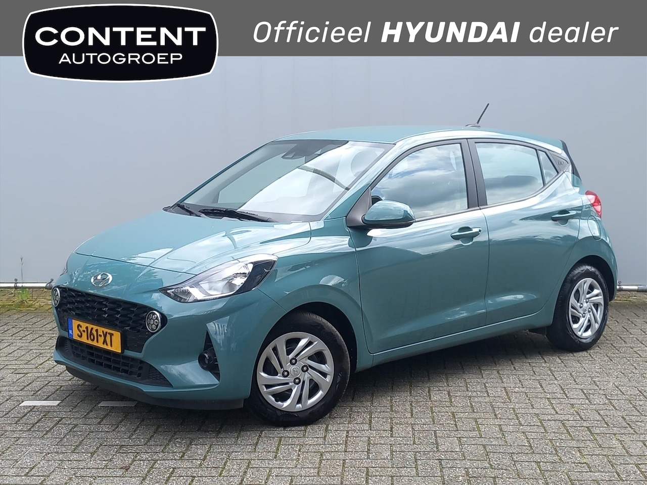 Hyundai i10 - 1.0i 67pk Comfort Smart - AutoWereld.nl