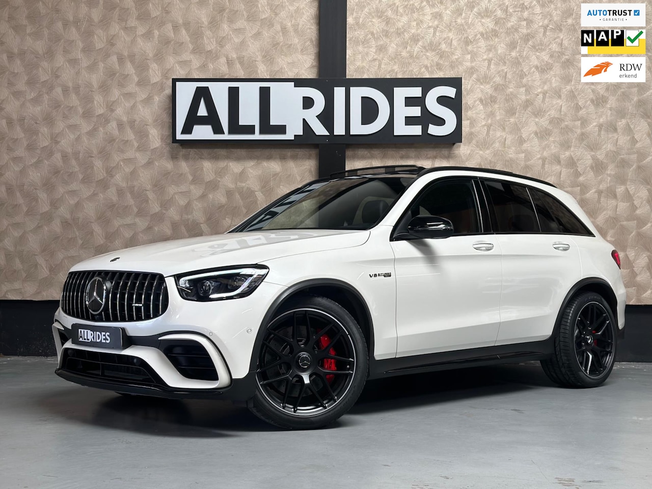 Mercedes-Benz GLC-klasse - AMG 63 S 4MATIC+ Pano | Keyless | 360 camera | HUD | ACC - AutoWereld.nl