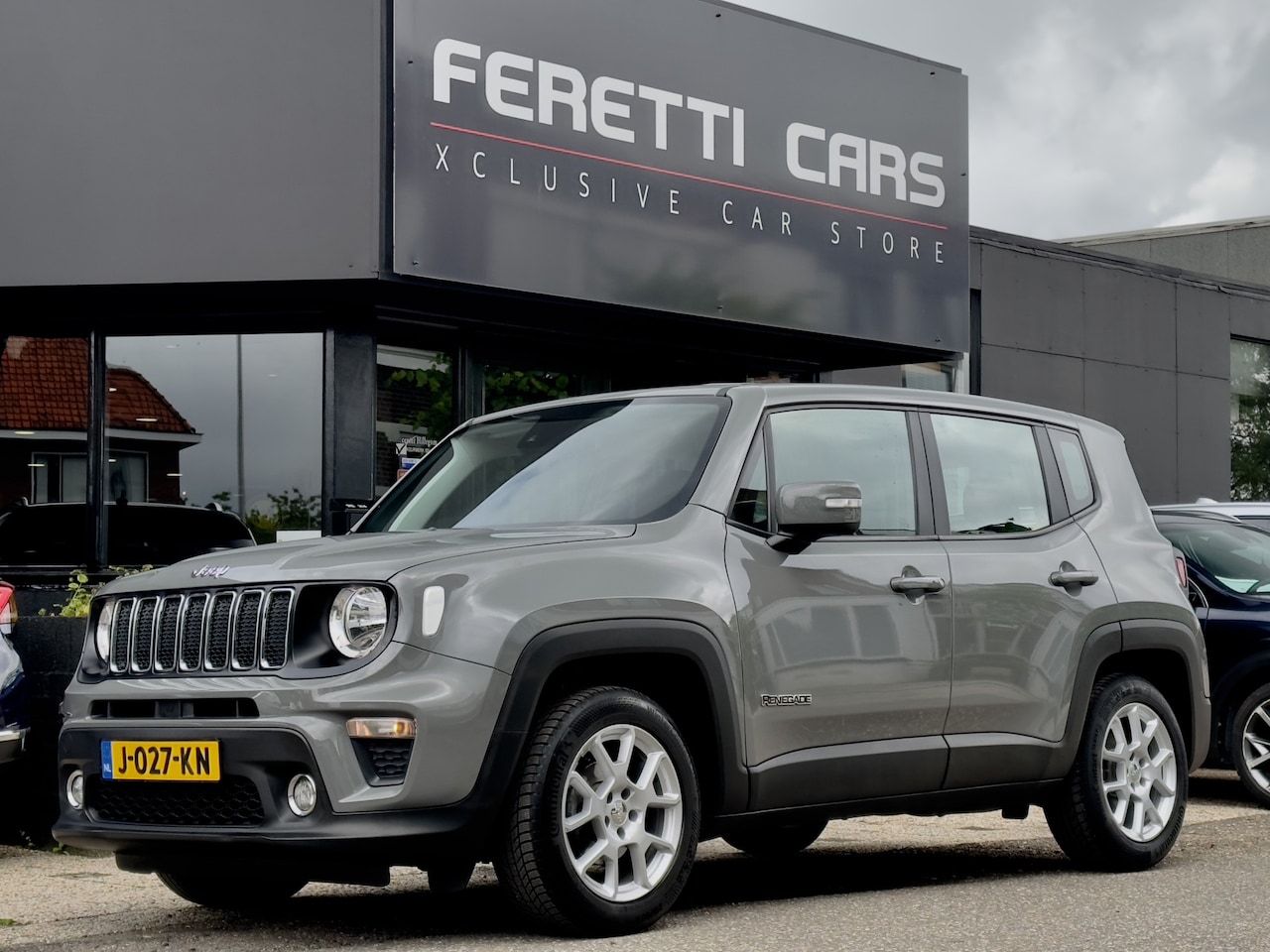 Jeep Renegade - 1.0 TURBO LONGITUDE AIRCO APPLE-CARPLAY/ANDROID LED LMV PDC - AutoWereld.nl