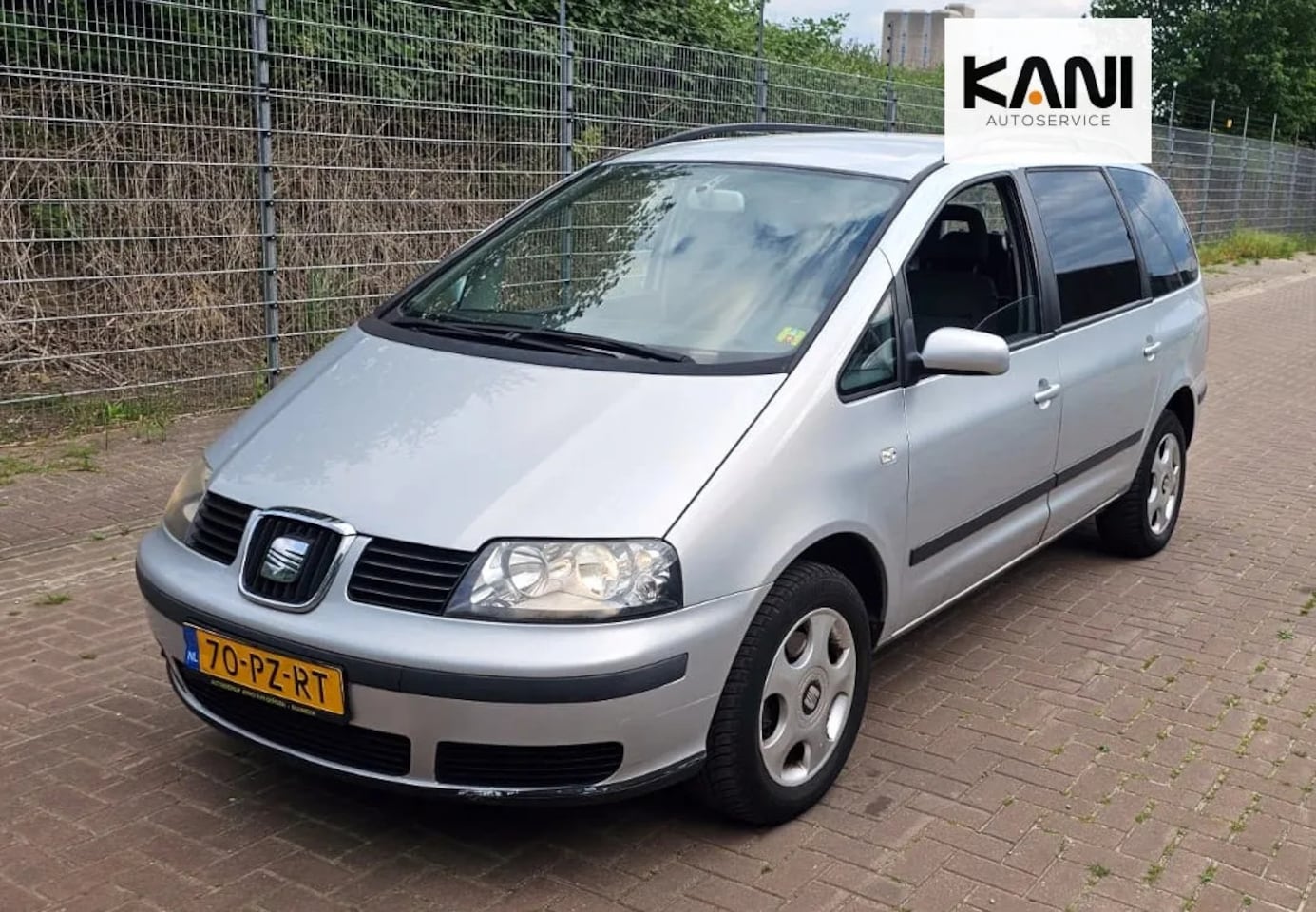 Seat Alhambra - 2.0 Reference 2.0 Reference - AutoWereld.nl