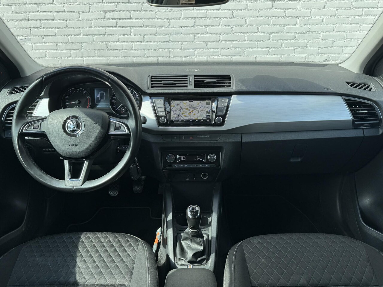 Skoda Fabia Combi 1 0 TSI Drive Trekhaak 1e Eigenaar Navigatie