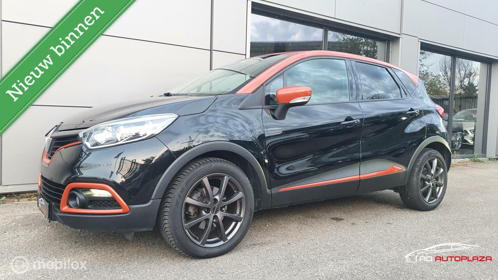 Renault Captur - 1.2 TCe Dynamique Automaat Camera/Navi/Keyless - AutoWereld.nl