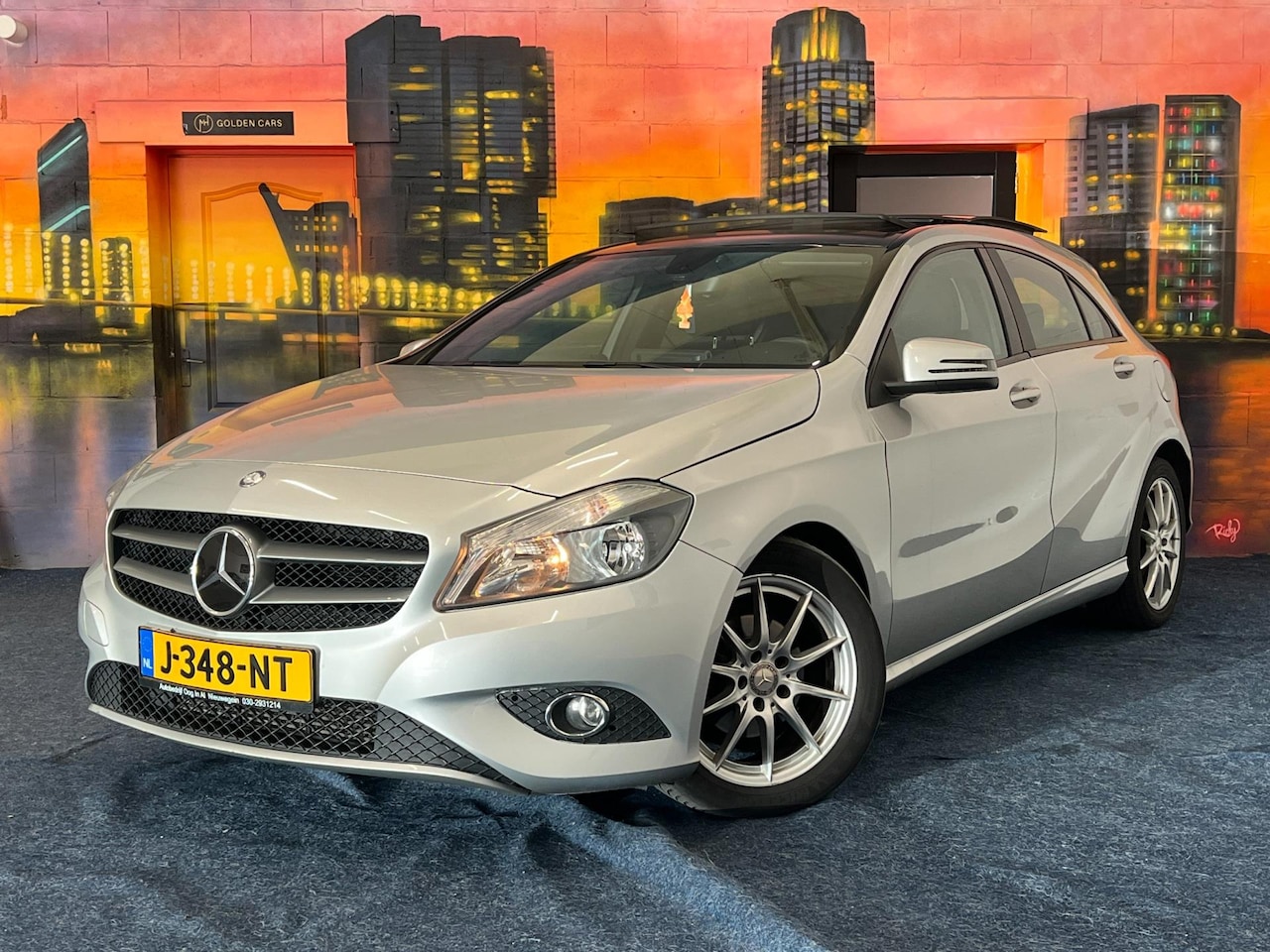 Mercedes-Benz A-klasse - 180 CDI Ambition Pano|AppleCarplay - AutoWereld.nl