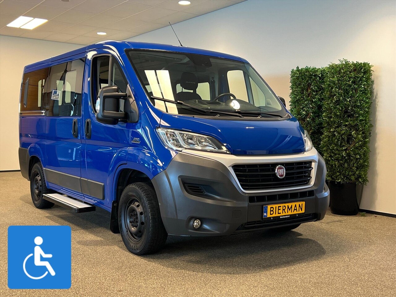 Fiat Ducato - L1H1 Rolstoelbus Rolstoel voorin - AutoWereld.nl