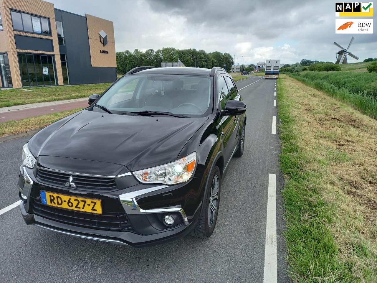 Mitsubishi ASX - 1.6 Cleartec Instyle 1.6 Cleartec Instyle - AutoWereld.nl