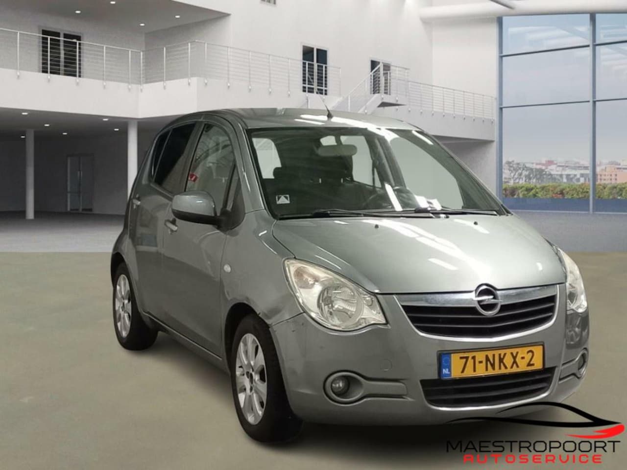 Opel Agila - 1.0 Edition LPG 1.0 Edition LPG - AutoWereld.nl