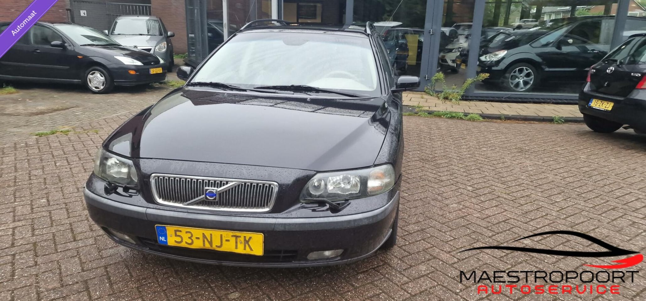 Volvo V70 - 2.4 D5 Geartronic Comfort Line 2.4 D5 Geartronic Comfort Line - AutoWereld.nl