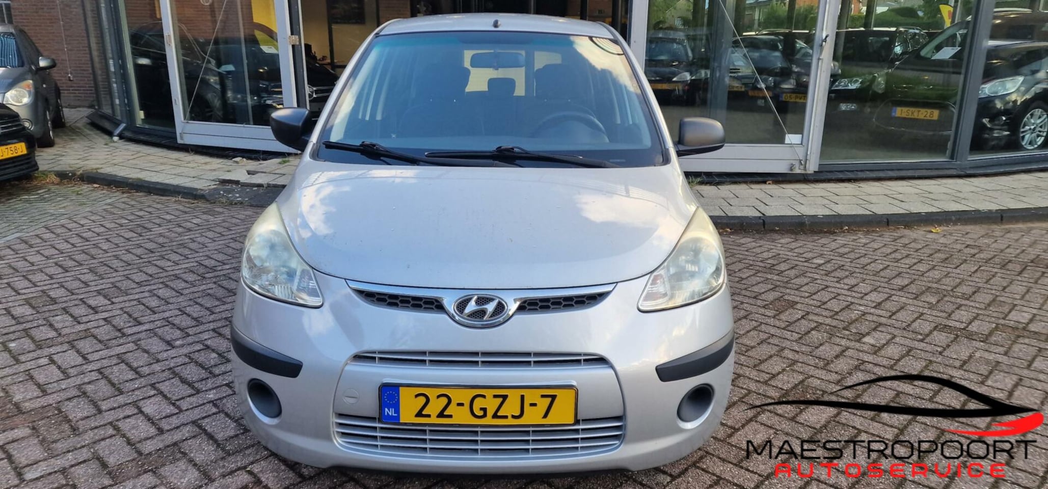 Hyundai i10 - 1.1 Active 1350€ EXPORT PRIJS!!!!! - AutoWereld.nl