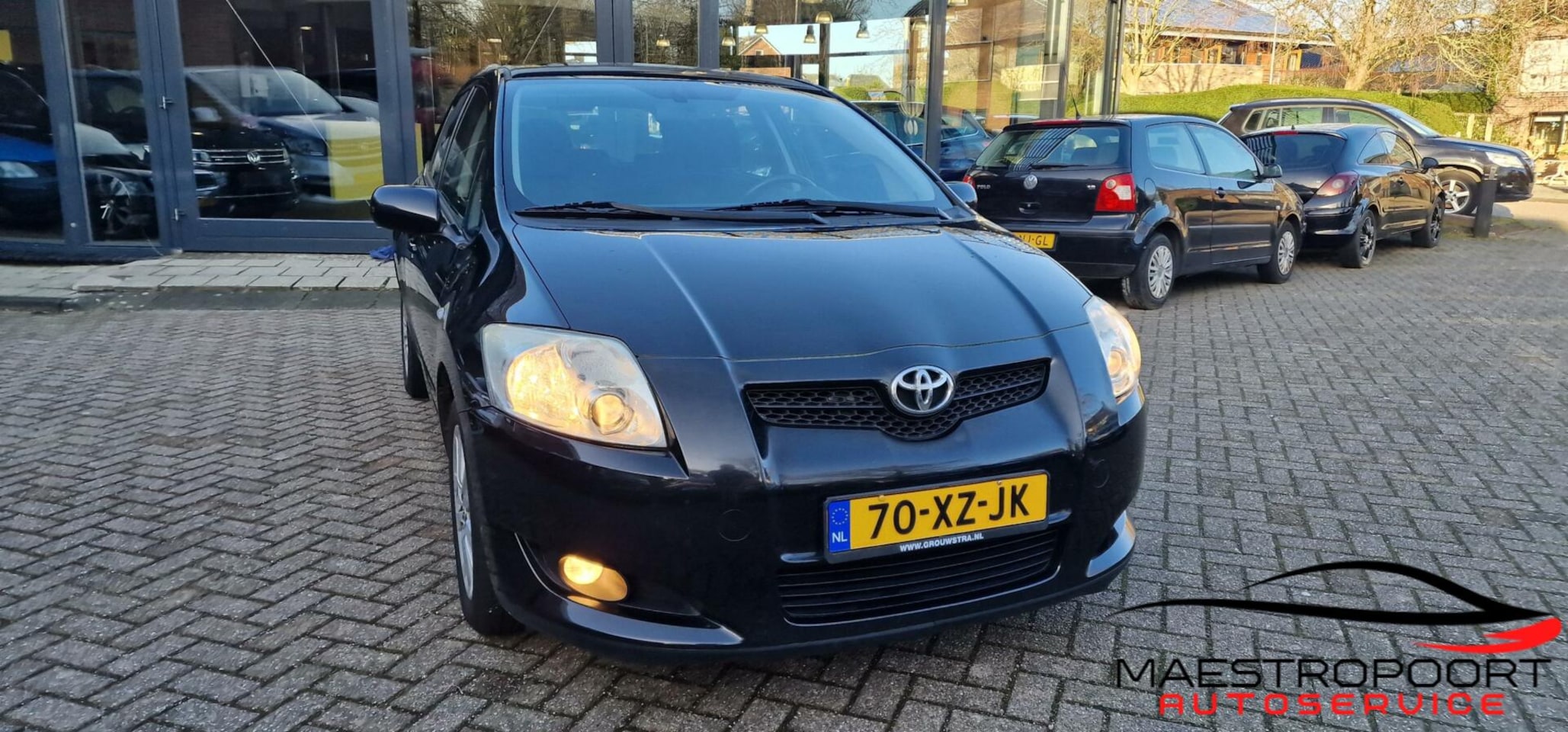 Toyota Auris - 1.6-16V Luna Business 1.6-16V Luna Business - AutoWereld.nl