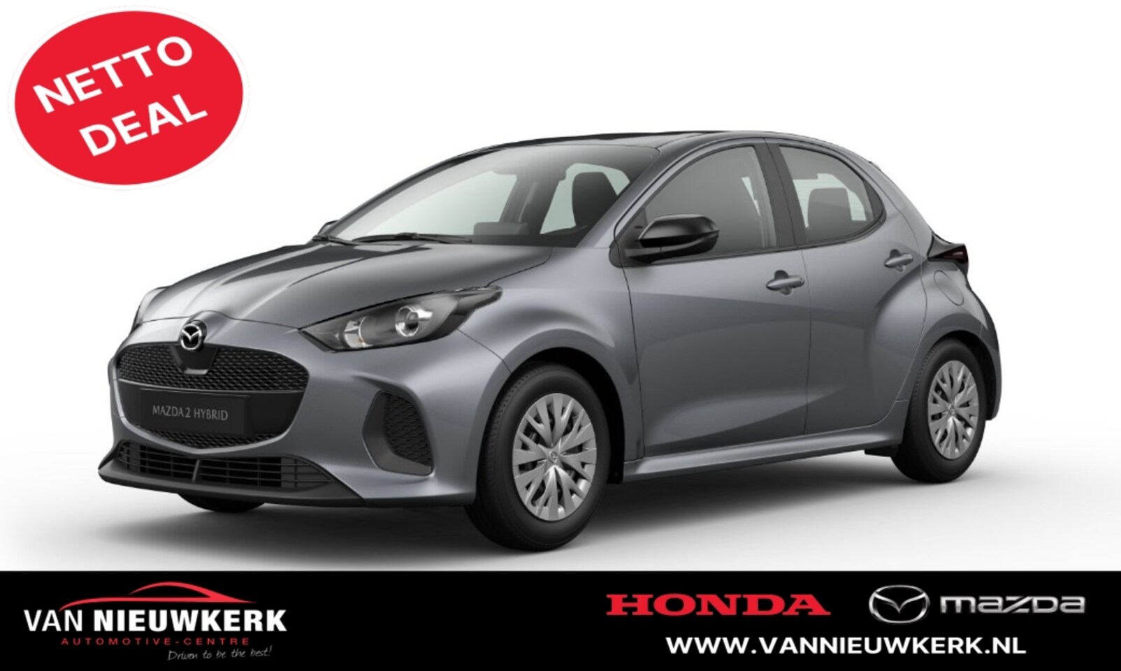 Mazda 2 Hybrid - Prime Line !!!NETTO DEAL!!! - AutoWereld.nl