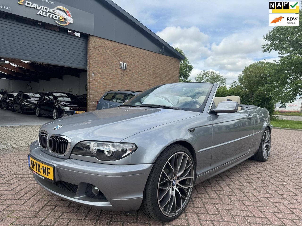 BMW 3-serie Cabrio - 325Ci Executive Facelift Leer Topstaat - AutoWereld.nl