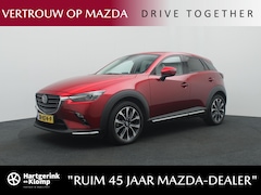 Mazda CX-3 - 2.0 SkyActiv-G GT-M Black Leather pack : dealer onderhouden