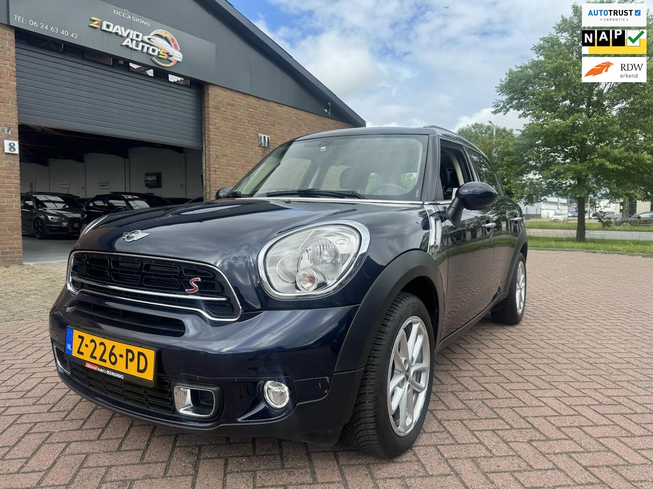 MINI Countryman - Mini 1.6 Cooper S Chili Leder Pano Clima Cruis - AutoWereld.nl