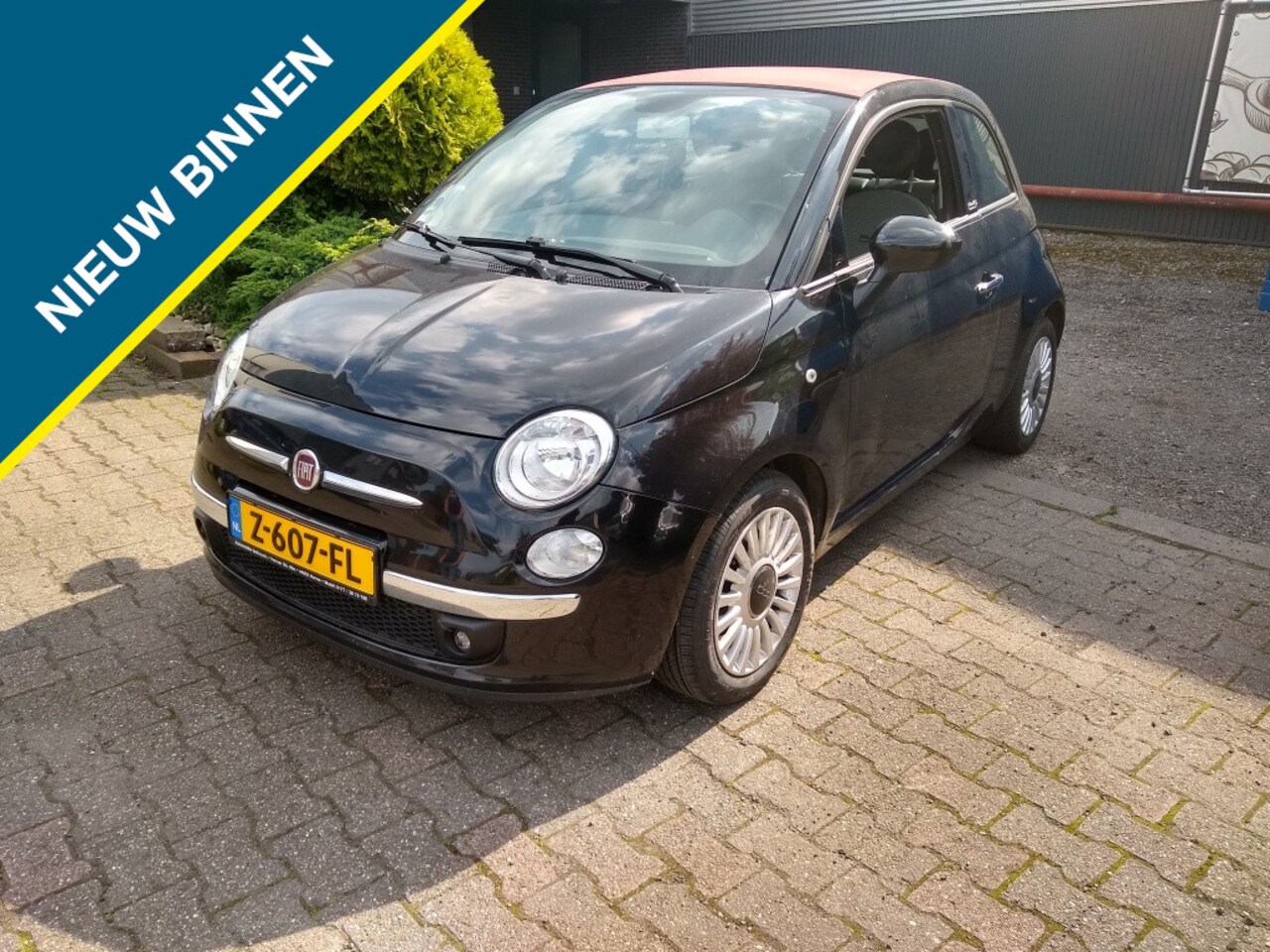 Fiat 500 C - 0.9 TwinAir Easy 0.9 TwinAir Easy - AutoWereld.nl