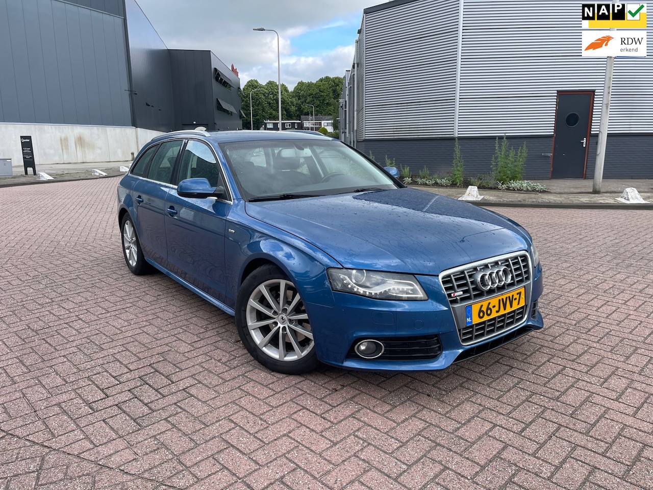 Audi A4 Avant - 1.8 TFSI Pro Line Business AUTOMAAT APK CLIMA Stoelverwarming - AutoWereld.nl