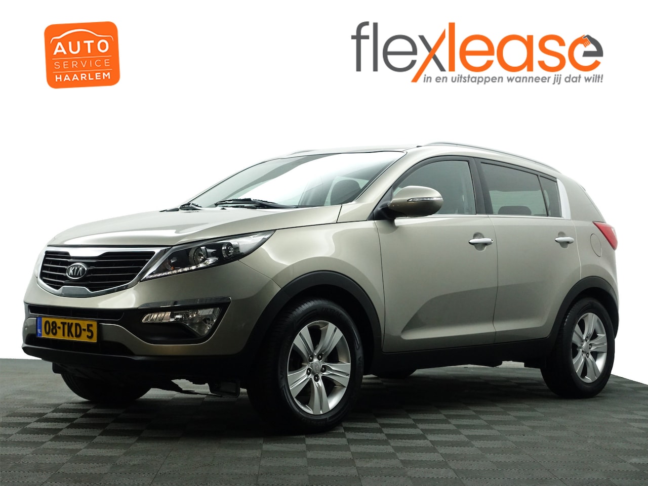 Kia Sportage - 1.6 GDI X-ecutive Plus Pack- Camera, Navi, Clima, Cruise, Park Assist, Xenon Led, Sport In - AutoWereld.nl