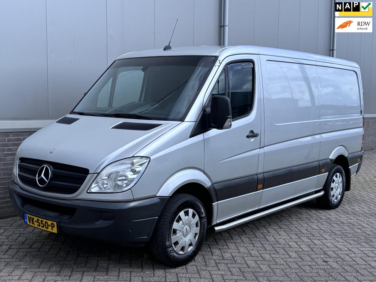 Mercedes-Benz Sprinter - 516 2.2 CDI 366 Airco AUTOMAAT (2009) - AutoWereld.nl