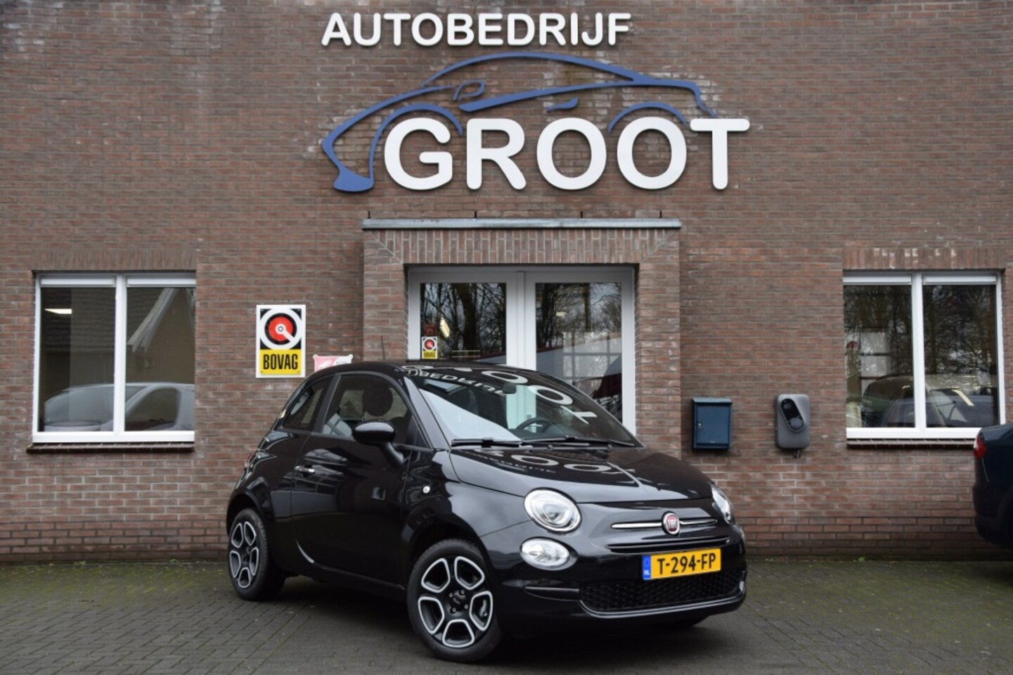 Fiat 500 - 1.0 Hybrid Club 1.0 HYBRID CLUB NIEUWSTAAT! - AutoWereld.nl