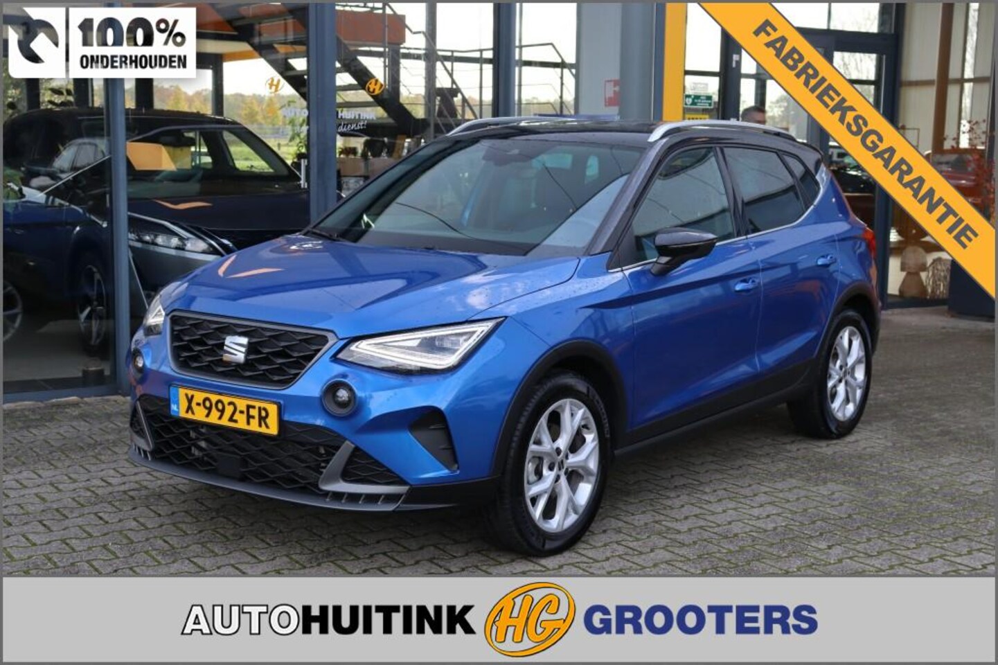 Seat Arona - 1.0 TSI 110 pk DSG FR Business - LED - Navi/Applecarplay/Android - AutoWereld.nl