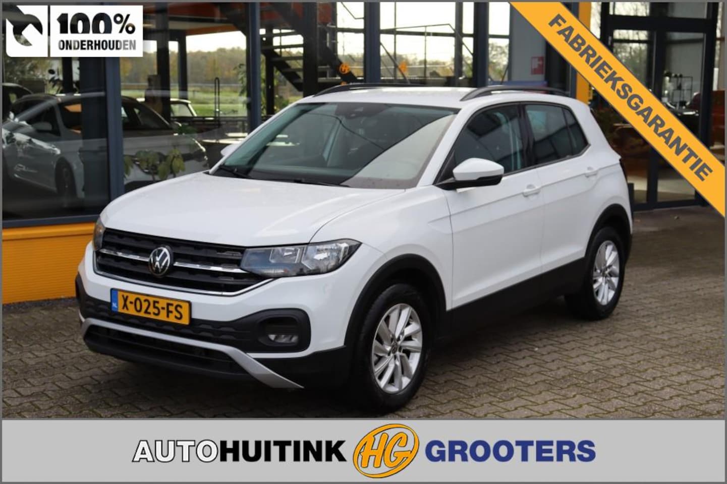 Volkswagen T-Cross - 1.0 TSI 110 pk Life camera - Navi/Apple/Android - AutoWereld.nl