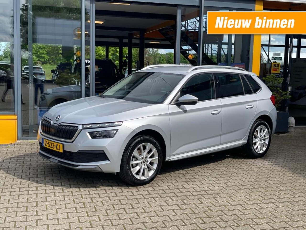 Skoda Kamiq - 1.5 TSI 150 pk DSG  Business Edition - Navi - camera - AutoWereld.nl