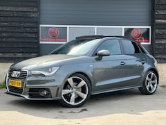 Audi A1 Sportback - 1.4 TFSI S-Line Automaat Panodak Clima