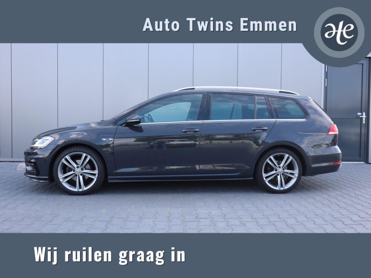 Volkswagen Golf Variant - 1.5 TSI HL Bns R | 2x R line | Led | Apple Android | Digi cokpit - AutoWereld.nl