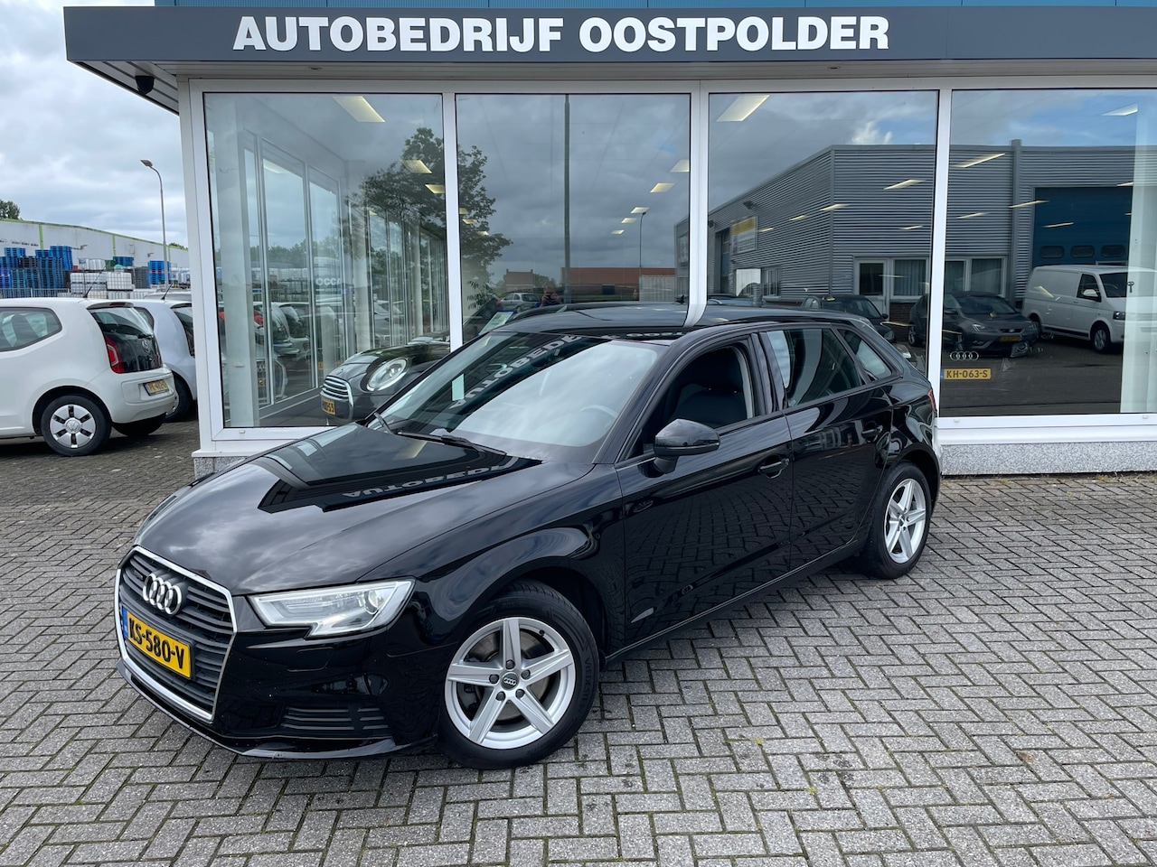 Audi A3 Sportback - 2.0 TFSI quattro Pro Line 2.0 TFSI quattro Pro Line - AutoWereld.nl