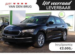 Skoda Octavia Combi - 1.5 TSI MHEV First Edition | Facelift | 17" lichtmetalen velgen | Adaptieve Cruise | Stoel