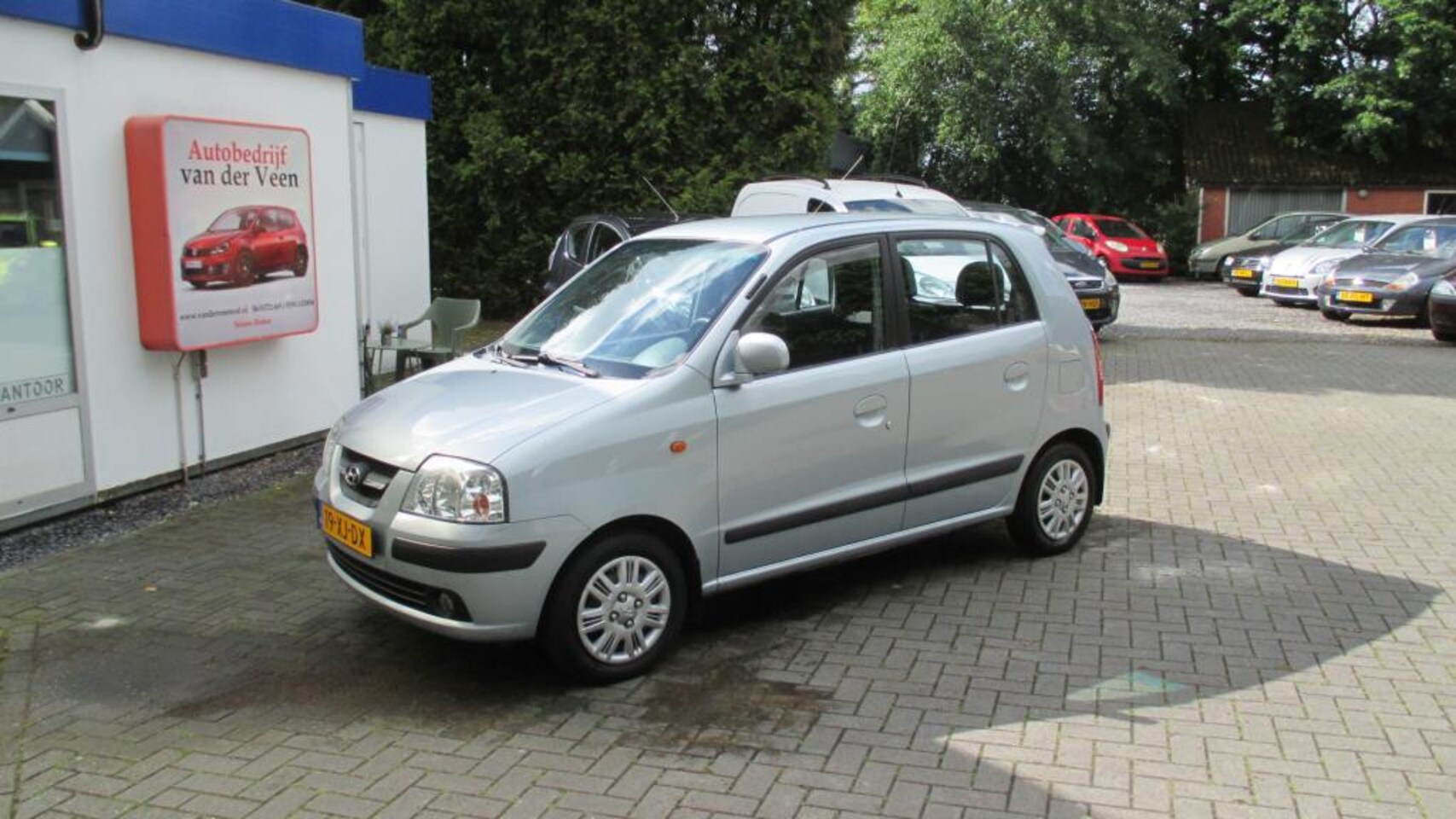 Hyundai Atos - 1.1i Dynamic Young 1.1i Dynamic Young - AutoWereld.nl