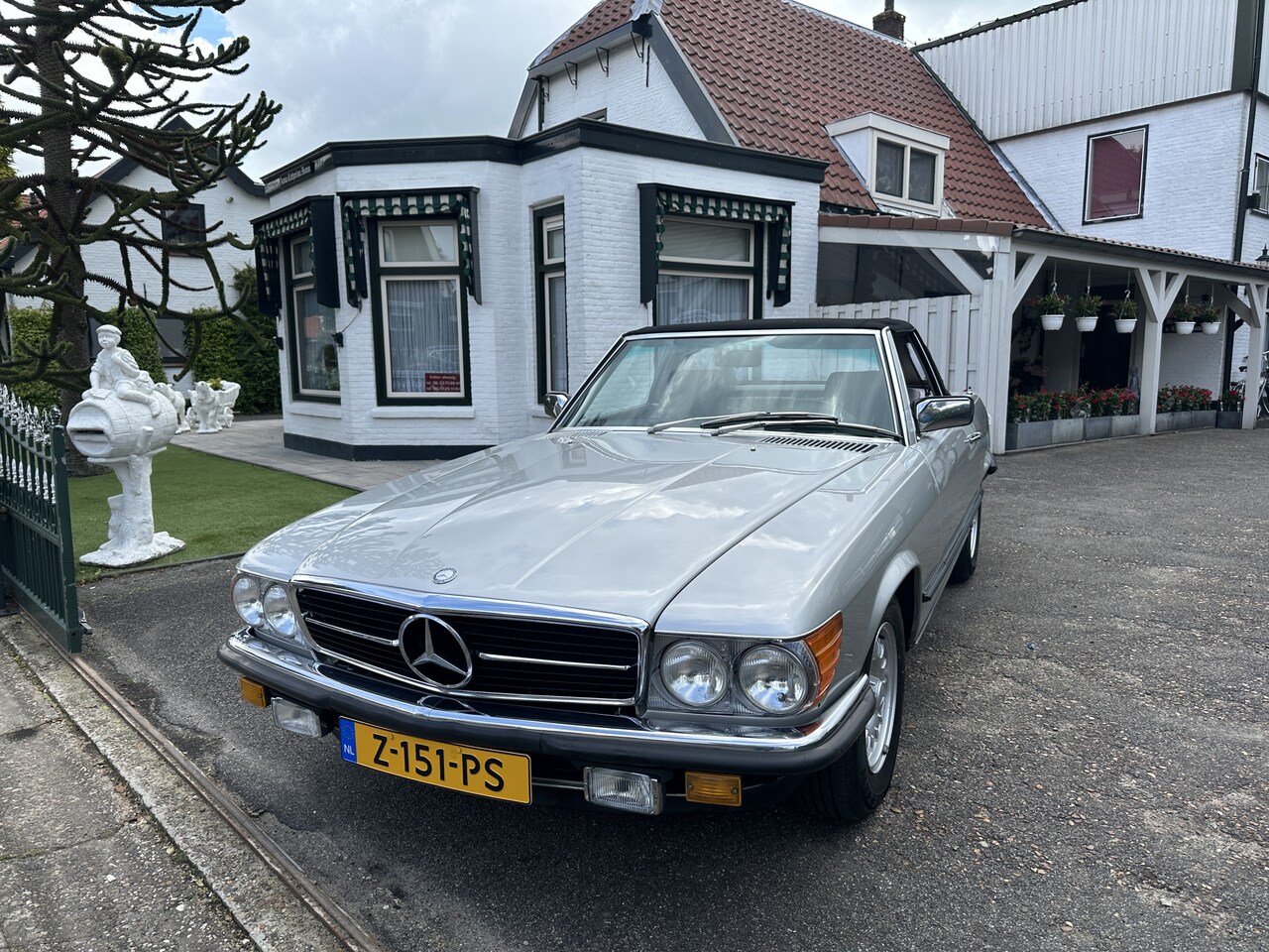 Mercedes-Benz SL-klasse Cabrio - 280 SL - AutoWereld.nl