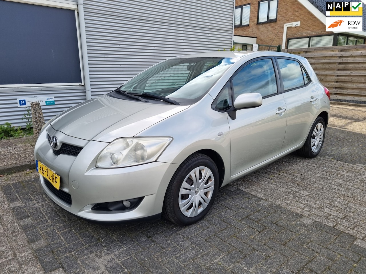 Toyota Auris - 2.0 D-4D Sol 5-Drs 6-Bak Clima! Bj:2007 NAP! - AutoWereld.nl