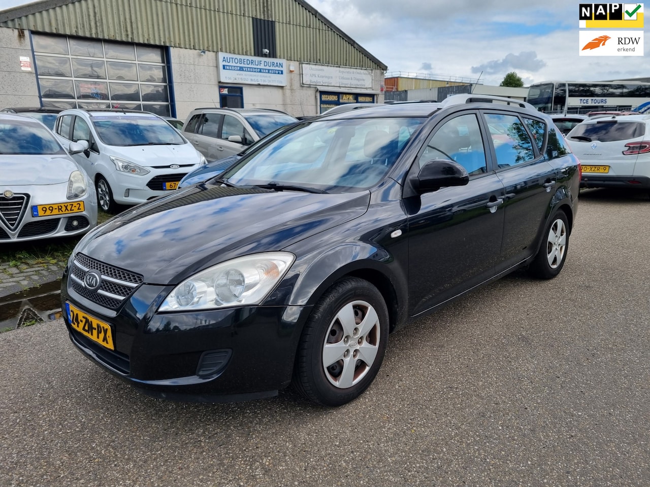 Kia Cee'd Sporty Wagon - 1.6 X-tra Airco! Bj:2008 NAP! - AutoWereld.nl