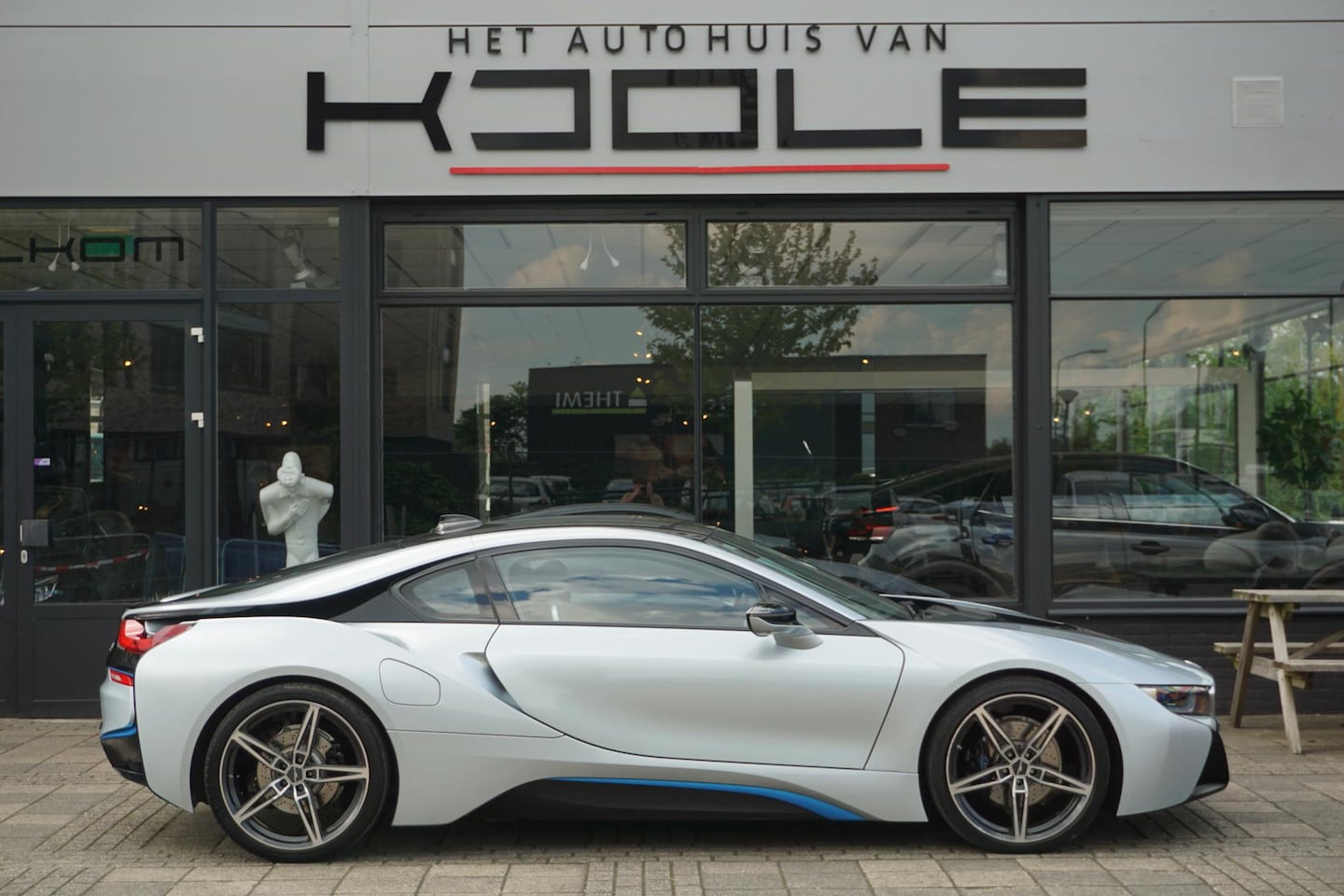 BMW i8 - 1.5 | LASER | H&K - AutoWereld.nl