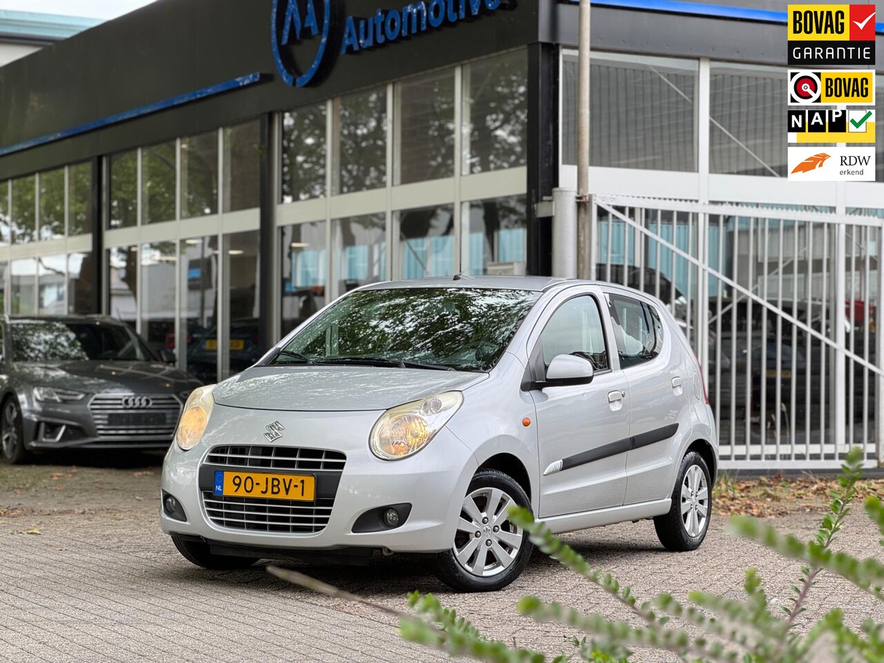 Suzuki Alto - 1.0 Exclusive|Airco|1e EIG|Nwe apk|Dealeronderhouden|LM velgen|Volledig onderhoud|Boekjes| - AutoWereld.nl