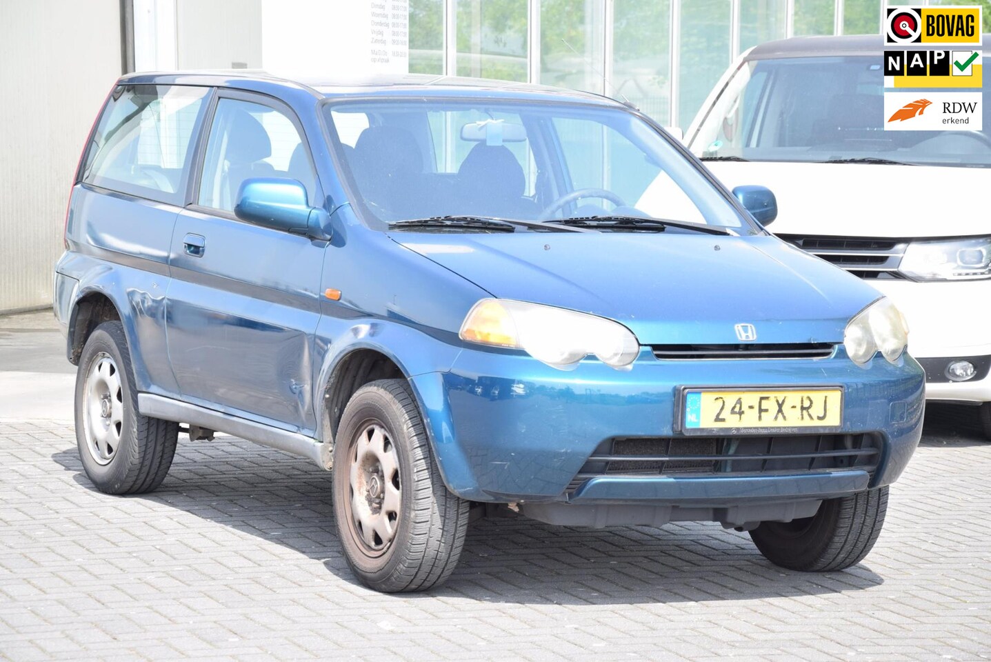 Honda HR-V - 1.6i 2WD 2000 Trekhaak - AutoWereld.nl