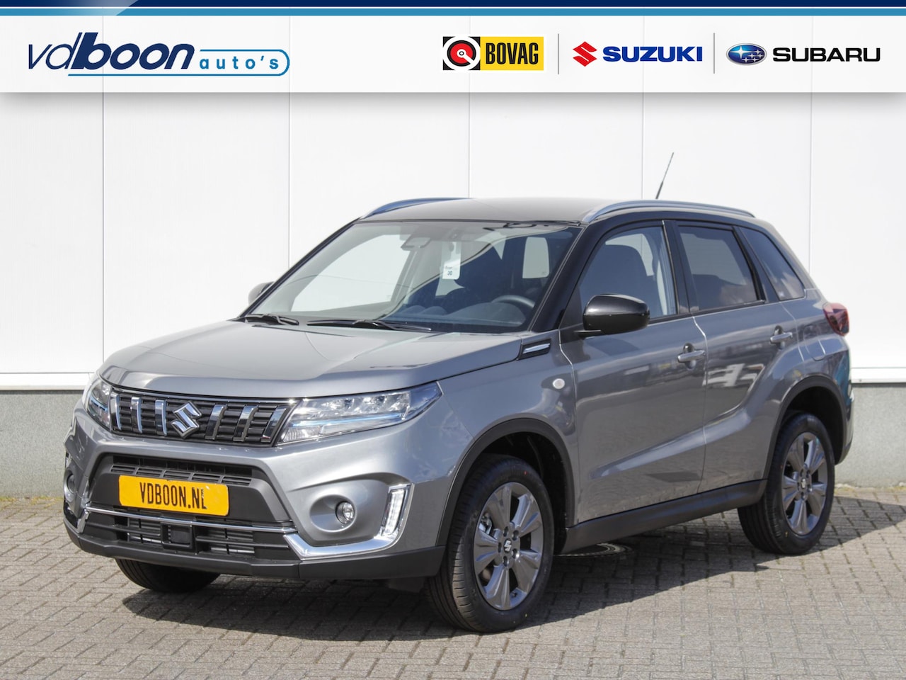 Suzuki Vitara - 1.4 Boosterjet Select Smart Hybrid 1.4 Boosterjet Select Smart Hybrid - AutoWereld.nl