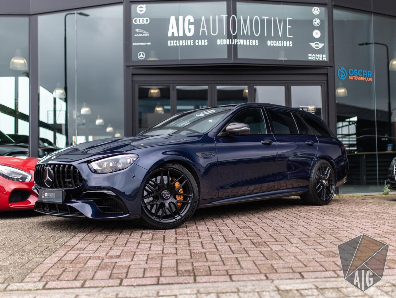 Mercedes-Benz E-klasse Estate - AMG 63 S 4MATIC Premium Plus | Keramisch | Carbon | 360° Camera | Burmester | Pano | HUD - AutoWereld.nl