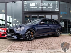 Mercedes-Benz E-klasse Estate - E63 S AMG 4MATIC Premium Plus | Keramisch | Carbon | 360° Camera | Burmester | Pano | HUD