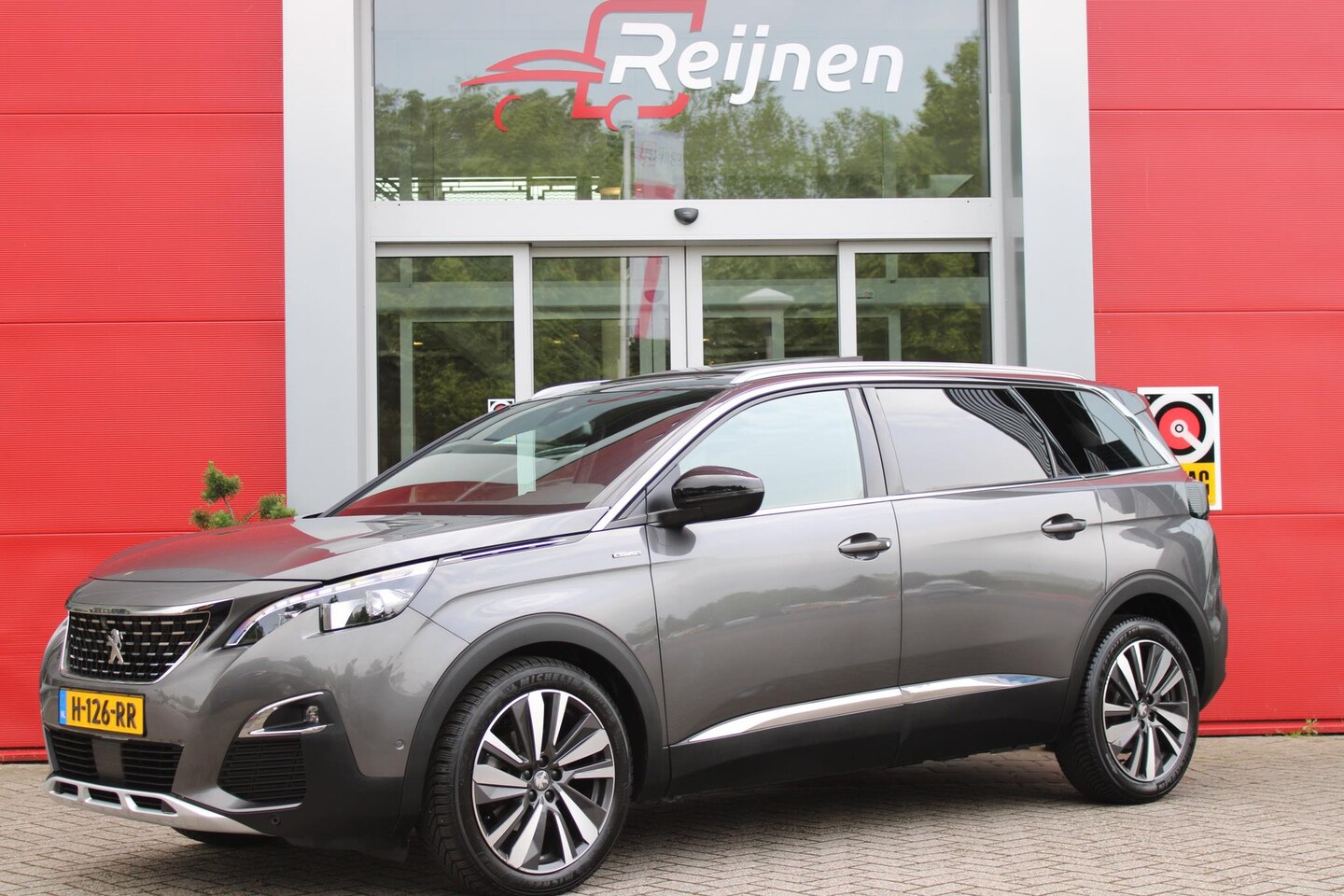 Peugeot 5008 - 1.2 130PK GT-Line Avantage | NAVIGATIE 10" TOUCHSCREEN | LEDEREN BEKLEDING | ELEKTRISCH VE - AutoWereld.nl