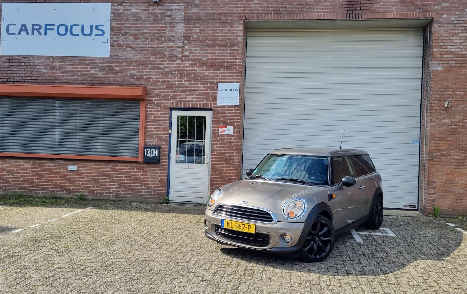 MINI Clubman - Mini 1.6 One Chili Dealer Navi Cruise Airco 01-25 APK - AutoWereld.nl