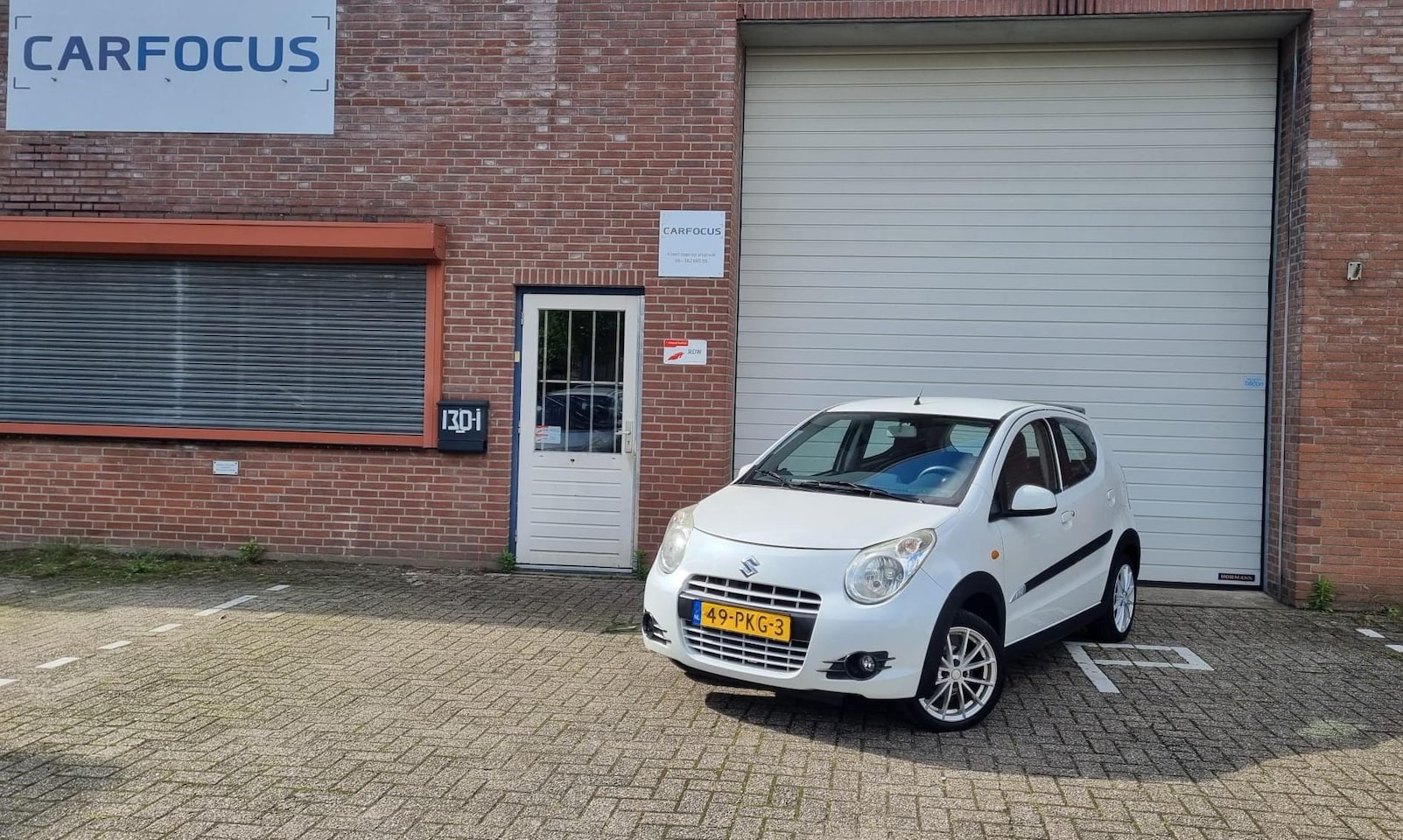 Suzuki Alto - 1.0 Exclusive Sport 02-25 APK 1e eigenaar Trekhaak Airco NAP - AutoWereld.nl