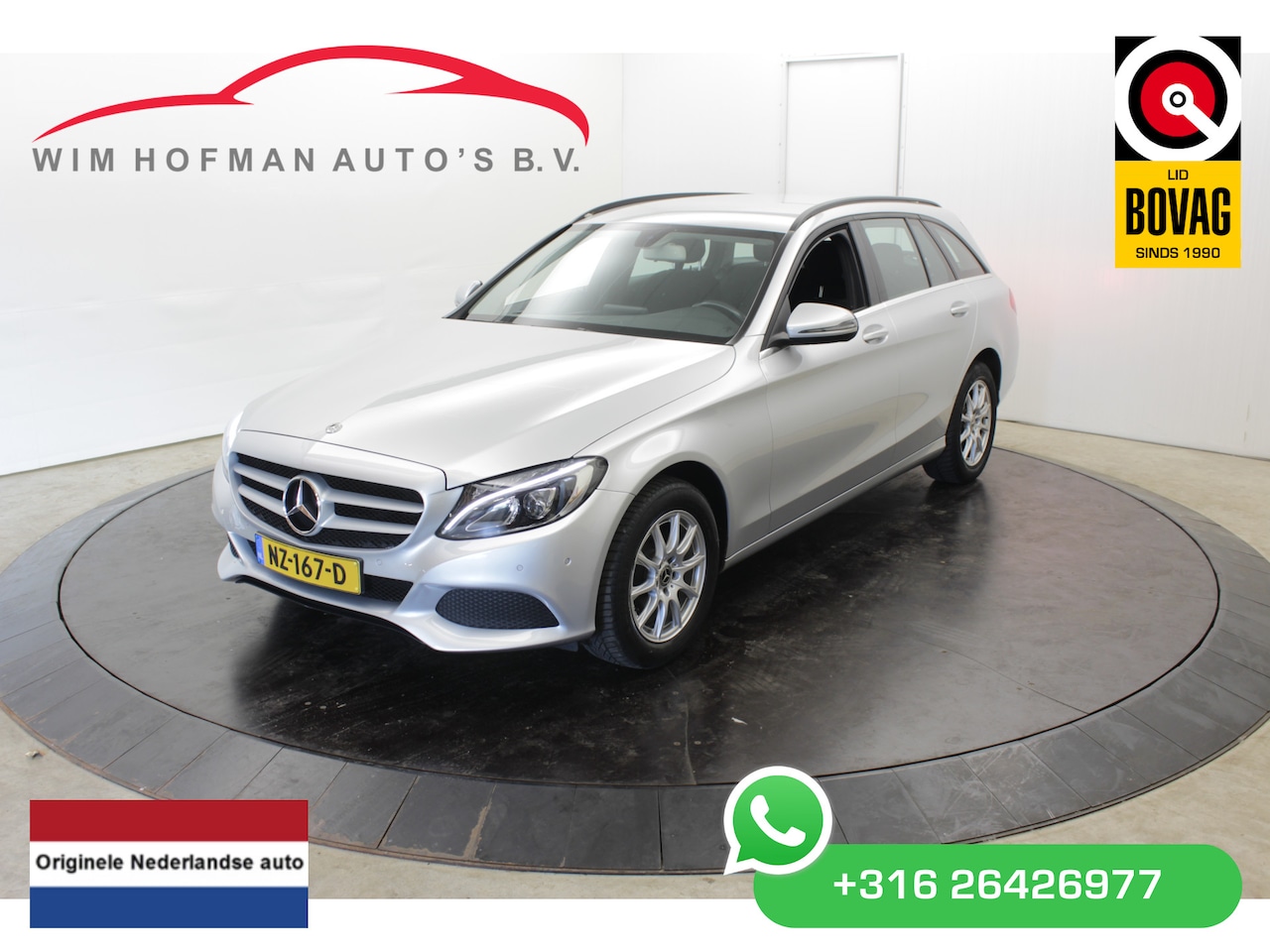 Mercedes-Benz C-klasse Estate - 160 Premium 160 Premium - AutoWereld.nl